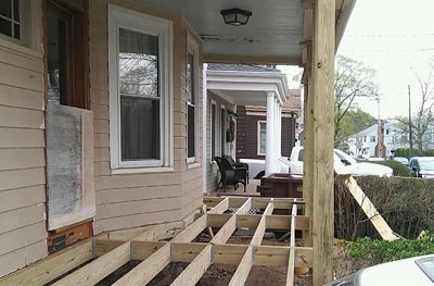 Is Your Porch Built to Code in Medford, MA