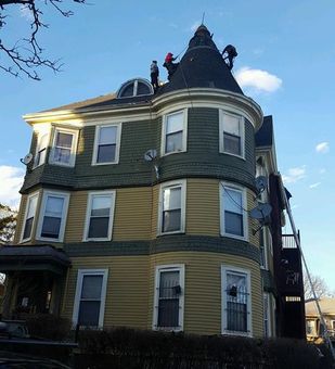 Roofing Contractor Roxbury MA